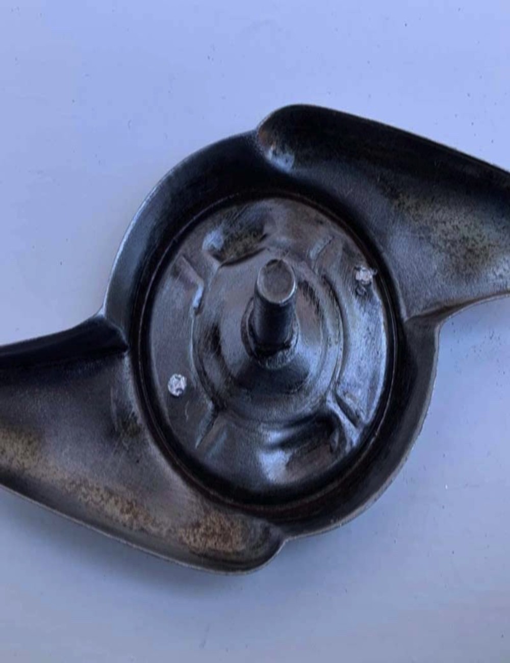 Gallettone borchia ruota Lambretta