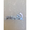 Scritta Vespa per Faro Basso
