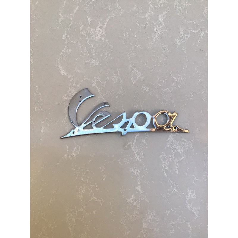 Scritta Vespa per Faro Basso