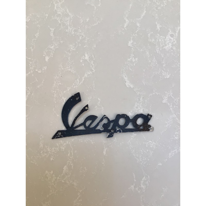 Scritta Vespa cm 9,5