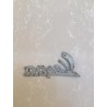 Scritta Vespa cm 9,5