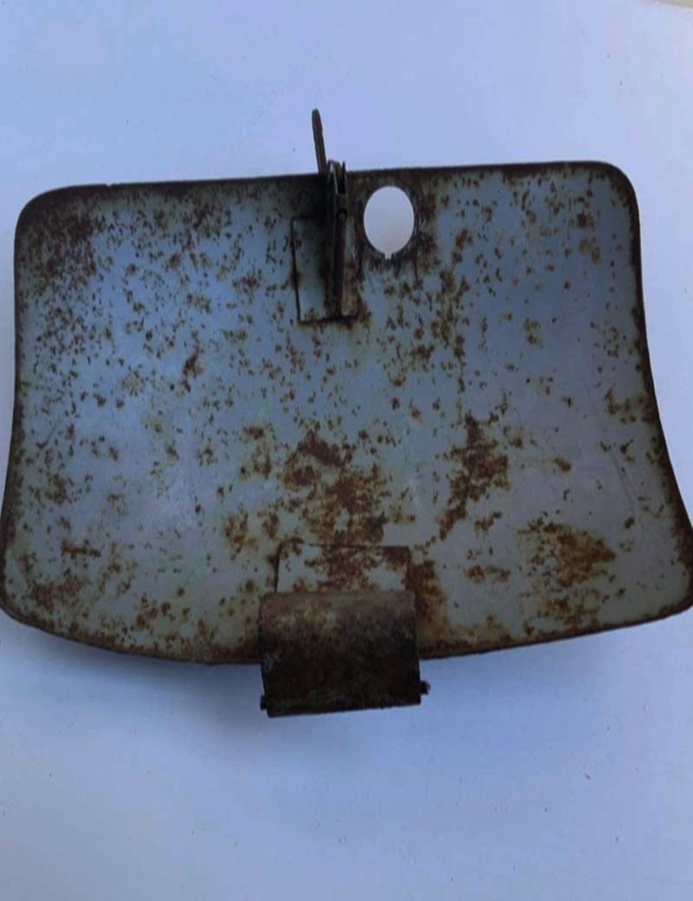Sportellino Vespa GS in ferro 150