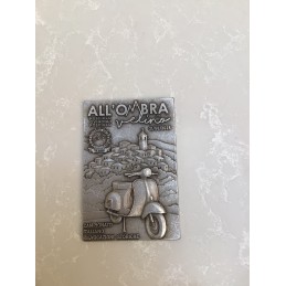 Placca rievocazioni storiche cm 8,5x6
