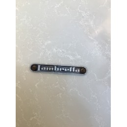 Scritta Lambretta cm 8