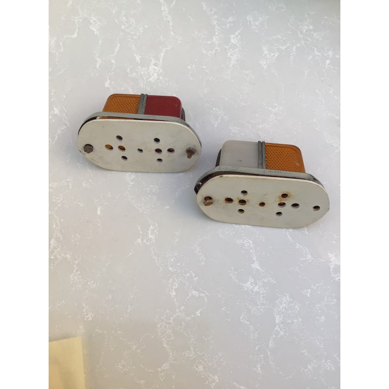 Coppia Luci ingombro Ape Faro Basso