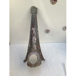 Nasello in alluminio da restaurare Vespa Faro Basso