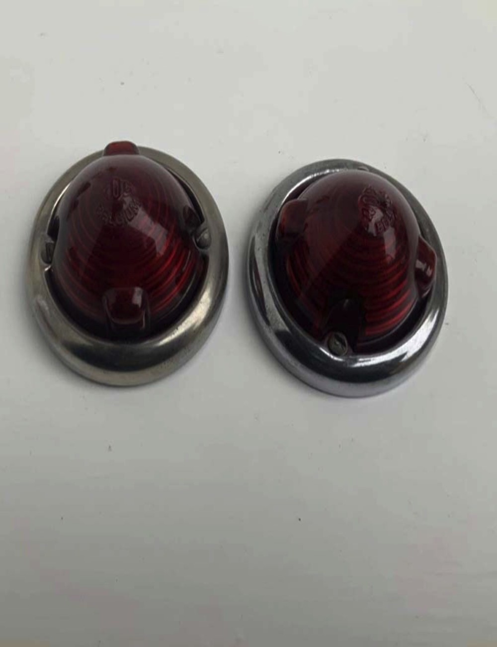 Red light gem for motorcycles and wasps