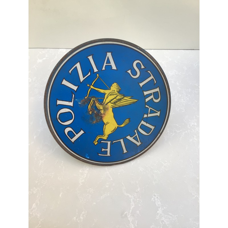 D’istintivo Polizia stradale cm 19
