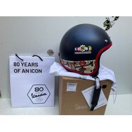 Casco 80 anni della Vespa 2026 Roma Italy