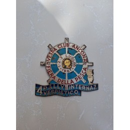 Placca Vespa Club Ancona
