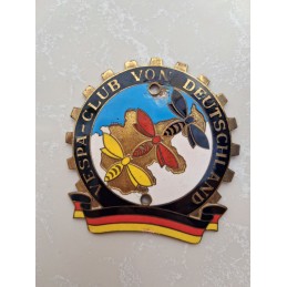 Placca Vespa Club Von Deutschland