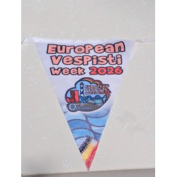 Bandierina European Vespisti Week Oostende