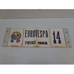 Fascia Eurovespa Firenze 1968