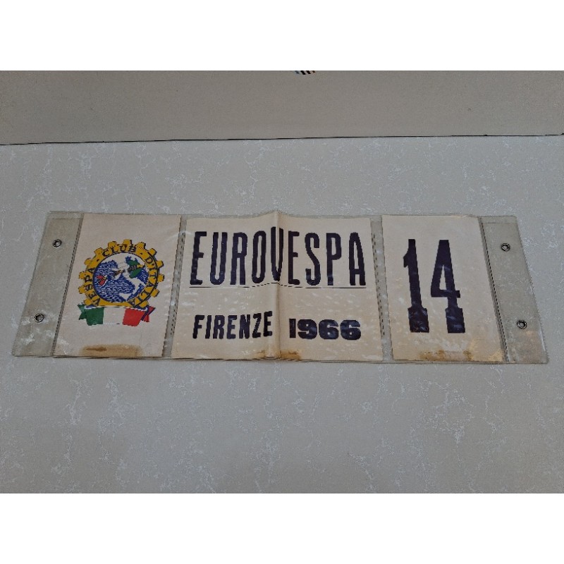 Fascia Eurovespa Firenze 1968