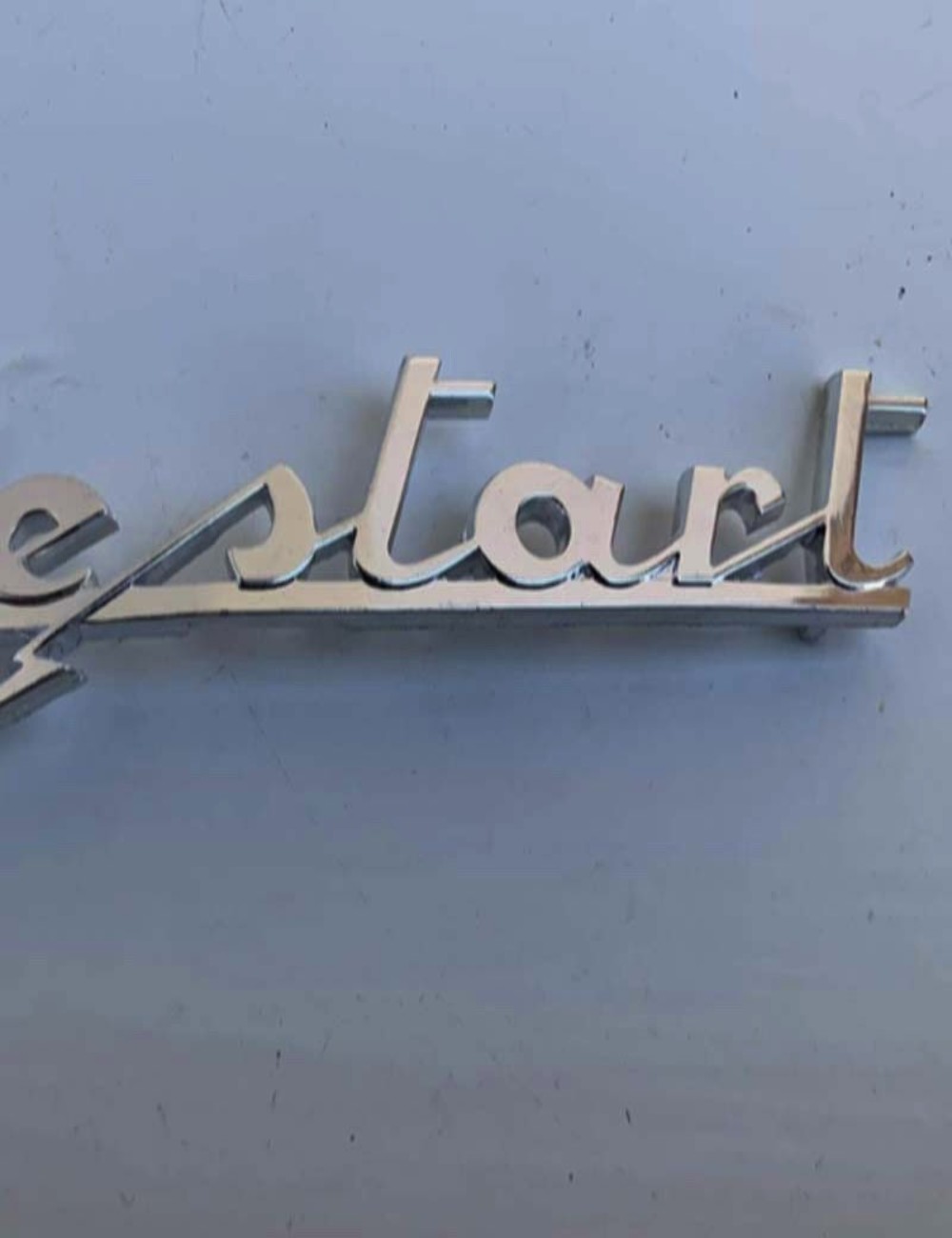 Targhetta Vespa Elestart