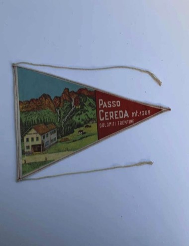 Bandierina Passo Cereda