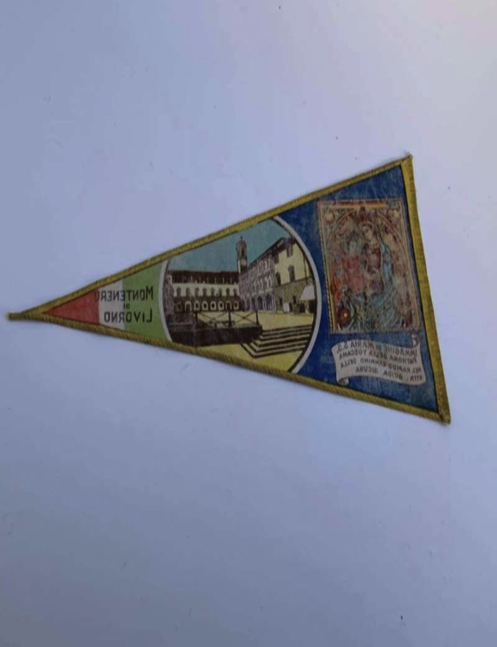 Bandierina Montenero di Livorno