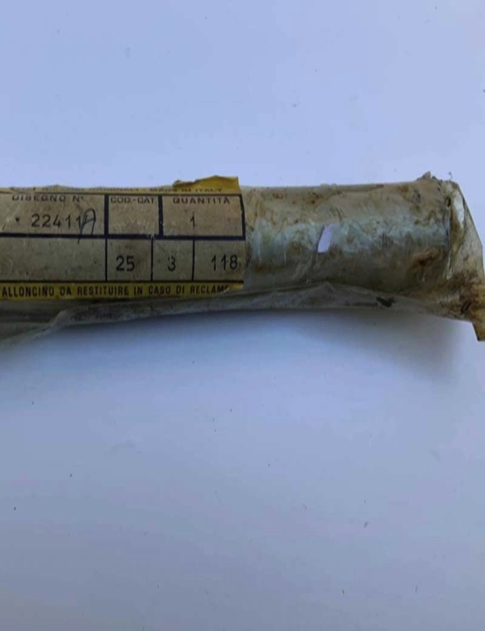 Manettino acceleratore