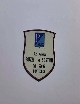 Adesivo concessionario Buzzi Sestini. Dimensioni 5,5cm x 4,5 cm
