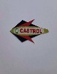 Adesivo concessionario Castrol . Dimensioni 5 cm x 2,5 cm