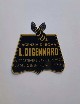 Adesivo concessionario L. Digennaro. Dimensioni 6,7 cm x 5,5 cm.