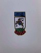 Adesivo concessionario Lambretta Club. Dimensioni: 5,5 cm x 3,5 cm.