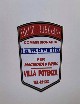Adesivo concessionario Lambretta- Tullio Trubbiani. Dimensioni: 5,5cm x 4,4 cm.