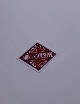 Adesivo concessionario Mondino Giuseppe. Dimensioni: 5,5 cm x 3cm