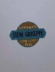 Adesivo concessionario Steni Giuseppe. Dimensioni 5,7cm x 3cm.