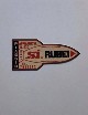 Adesivo concessionario SI..RUBEI. Dimensioni 5,5 cm x 2 cm.