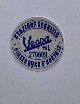 Adesivo concessionario Vespa. Dimensioni:  5,5 cm x 4,2 cm
