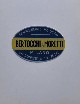 Adesivo concessionario Bertocchi & Moretti. Dimensioni:  5cm x 2 cm
