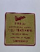 Adesivo concessionario F.lli Fratianni. Dimensioni: 5,2 cm x 4,2 cm