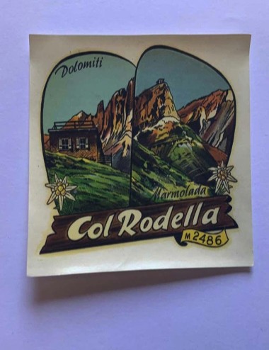 Decal Col Rodella - Dolomiti