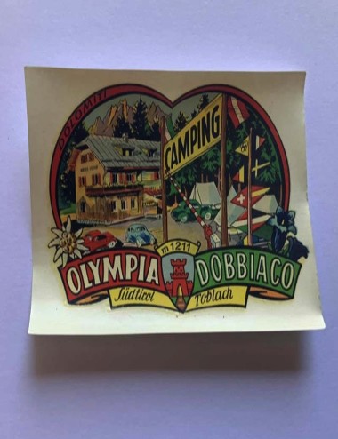Decal Olympia -  Dobbiaco