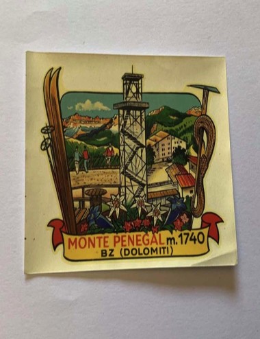 Decal Monte Penegal - Dolimiti