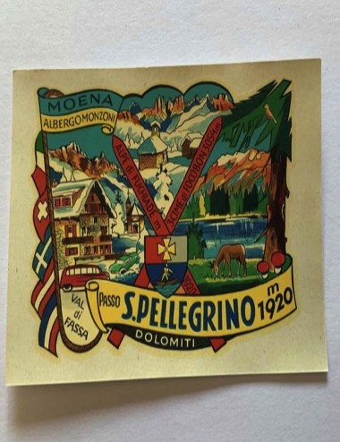 Decal Passo S. Pellegrino