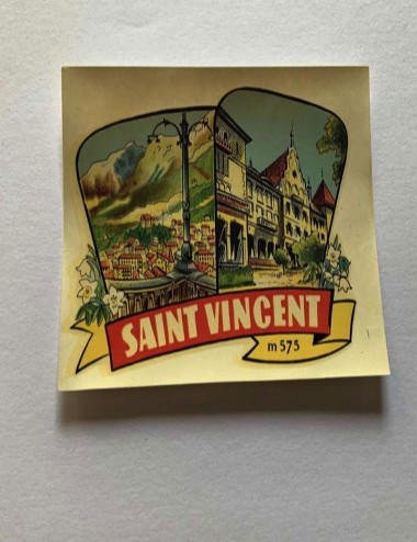 Decal Saint Vincent