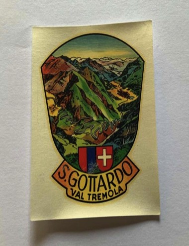 Decal S. Gottardo -Val Tremola