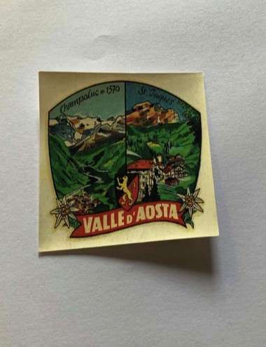 Decal Valle D'Aosta