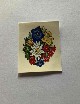 Decal mazzetto floreale piccolo