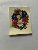 Decal mazzetto floreale medio