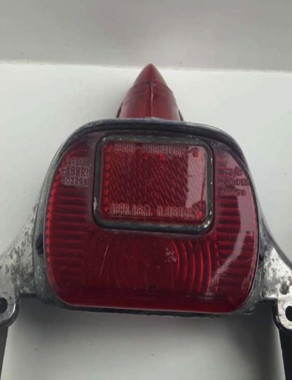 Accessorio Vespa brev. Fabbri