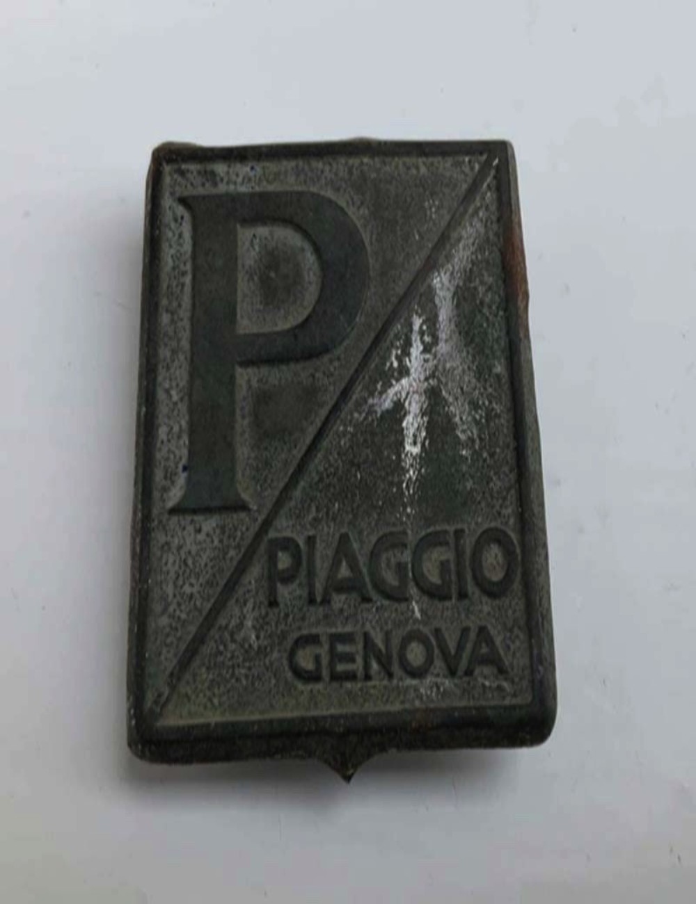 Stemma Piaggio Paccagnini Vespa faro basso