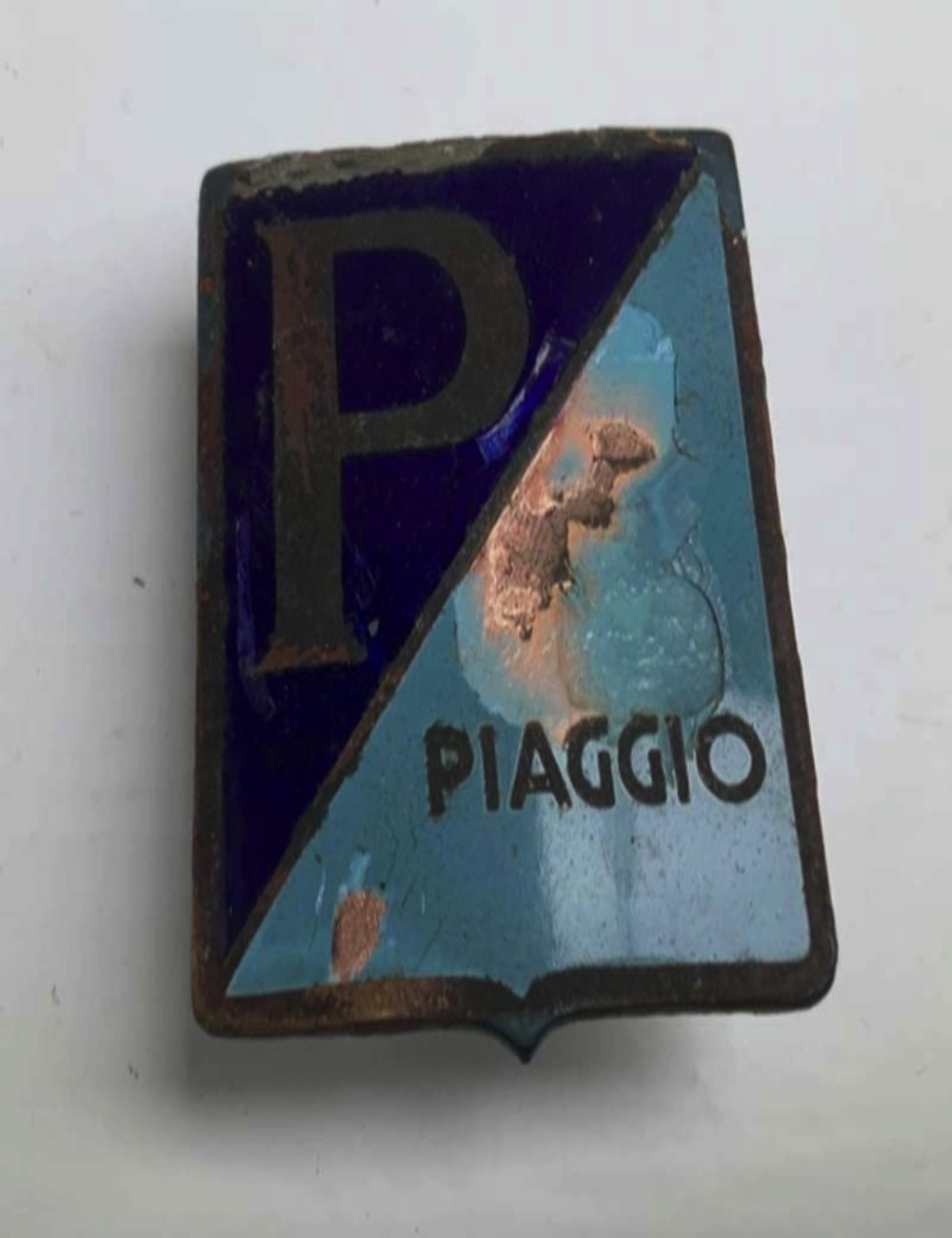 Stemma Piaggio Paccagnini Vespa faro basso