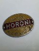 Targhetta concessionario Moroni