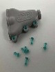 Chiodini per gommini manubrio faro basso (verdi). €3 Cad. 1