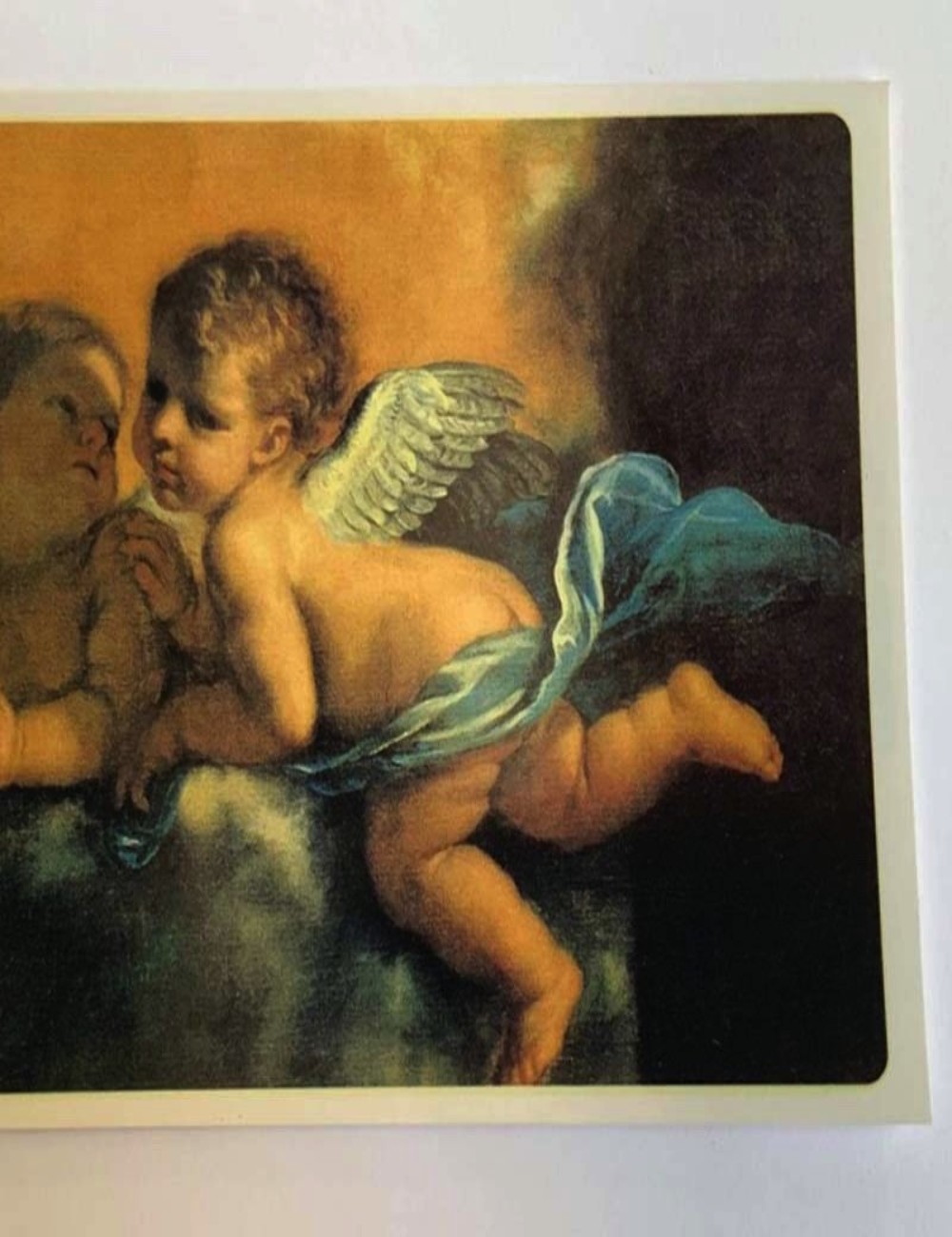 Decal ad acqua- Angeli