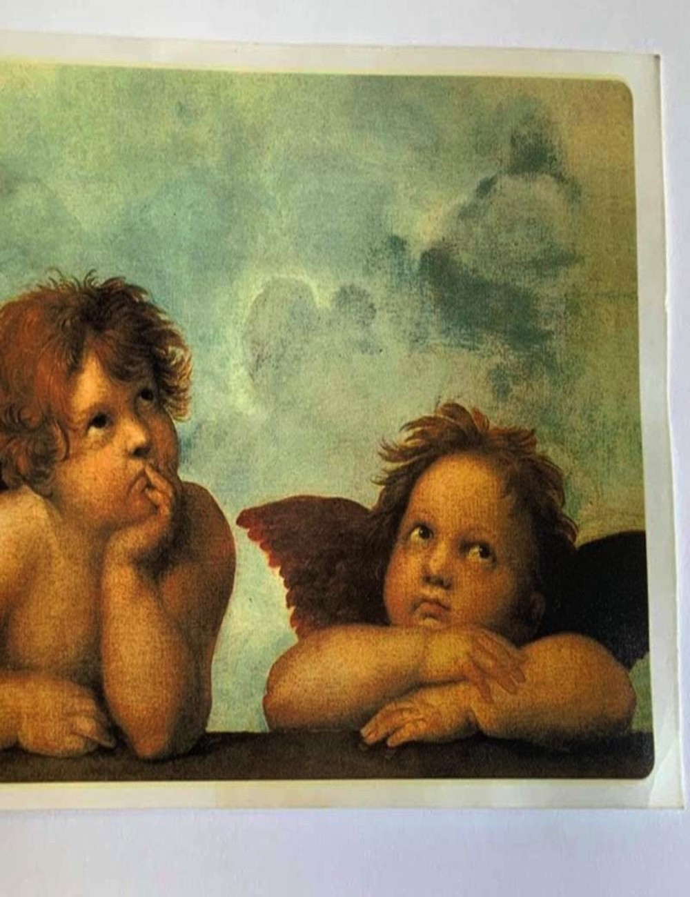 Decal ad acqua- Angeli