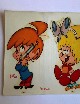 Decal ad acqua- Cartoni animati